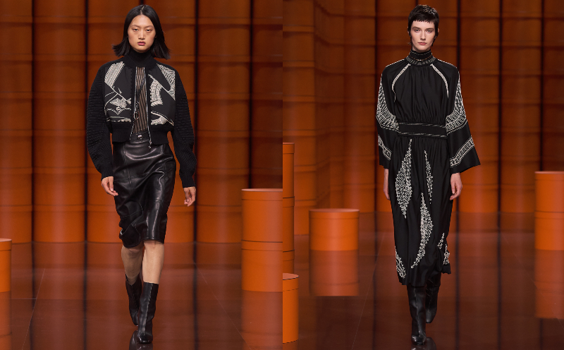 Có gì trong BST Thu Đông 2021 của Hermès? - Ảnh 3 Có gì trong BST Thu Đông 2021 của Hermès? - Ảnh 3