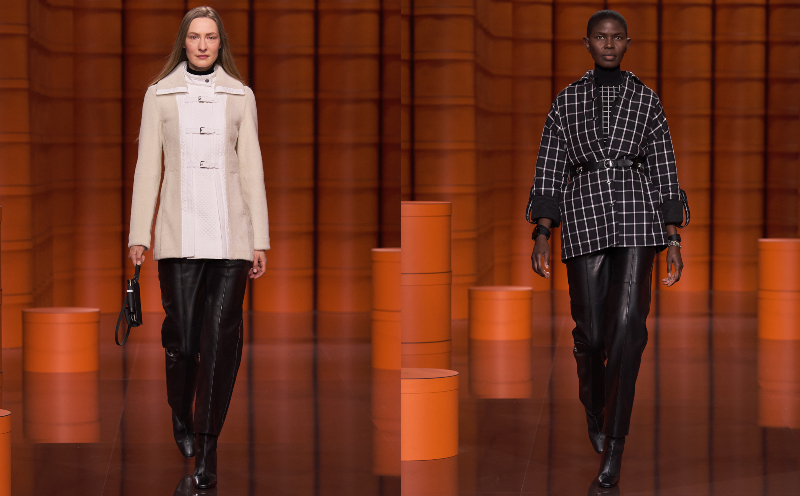 Có gì trong BST Thu Đông 2021 của Hermès? - Ảnh 5 Có gì trong BST Thu Đông 2021 của Hermès? - Ảnh 5