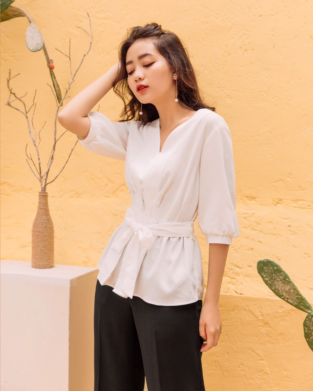 'Lên hương' diện mạo cho nàng dưới 1m5 khi nắm vững quy tắc phối đồ này - Ảnh 3 'Lên hương' diện mạo cho nàng dưới 1m5 khi nắm vững quy tắc phối đồ này - Ảnh 3