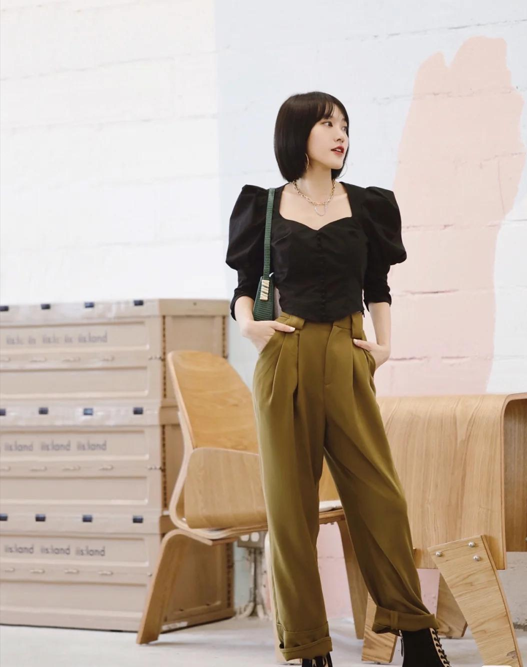 'Lên hương' diện mạo cho nàng dưới 1m5 khi nắm vững quy tắc phối đồ này - Ảnh 6 'Lên hương' diện mạo cho nàng dưới 1m5 khi nắm vững quy tắc phối đồ này - Ảnh 6