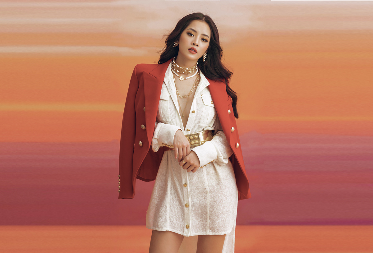 Loạt hình ảnh chứng minh Chi Pu sắp comeback làng nhạc - Ảnh 2 Loạt hình ảnh chứng minh Chi Pu sắp comeback làng nhạc - Ảnh 2