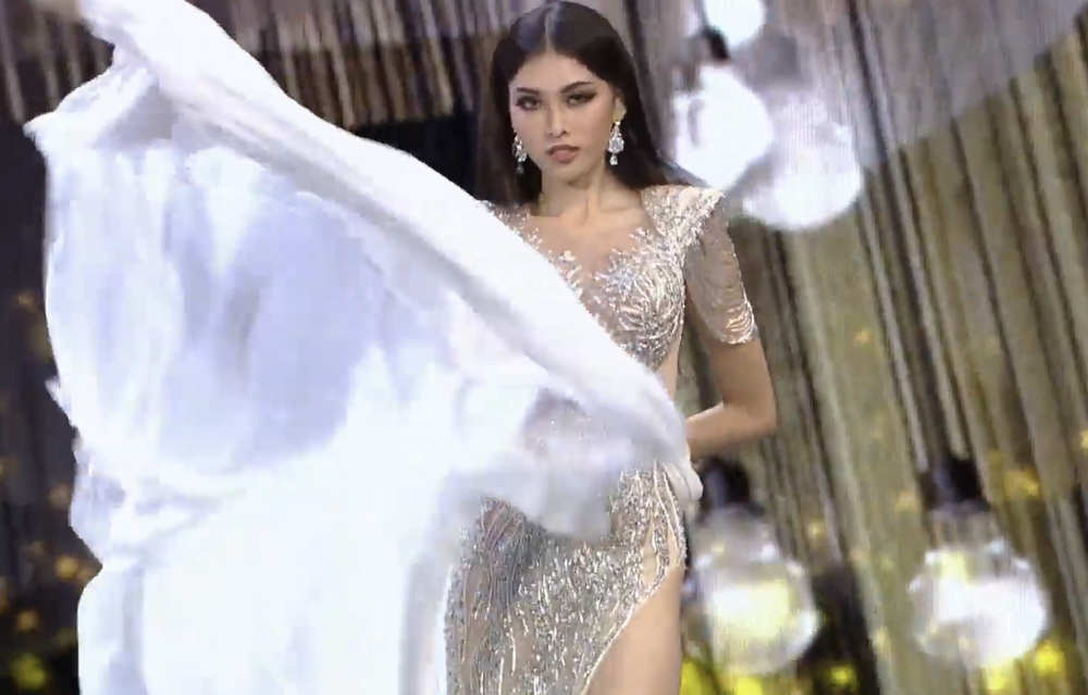 Ngọc Thảo hóa 'công chúa cổ tích', thần thái ngút ngàn trong đêm Bán kết Miss Grand 2021 - Ảnh 5 Ngọc Thảo hóa 'công chúa cổ tích', thần thái ngút ngàn trong đêm Bán kết Miss Grand 2021 - Ảnh 5