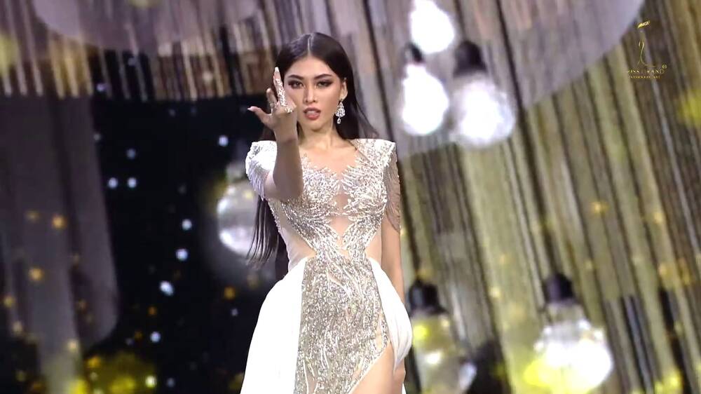 Ngọc Thảo hóa 'công chúa cổ tích', thần thái ngút ngàn trong đêm Bán kết Miss Grand 2021 - Ảnh 7 Ngọc Thảo hóa 'công chúa cổ tích', thần thái ngút ngàn trong đêm Bán kết Miss Grand 2021 - Ảnh 7