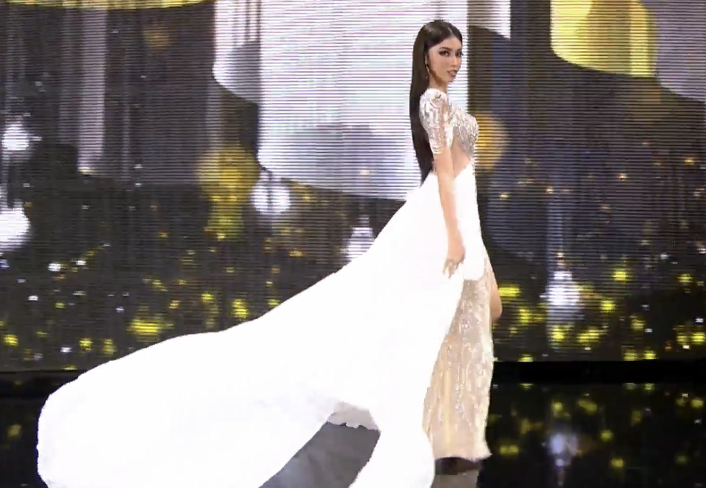 Ngọc Thảo hóa 'công chúa cổ tích', thần thái ngút ngàn trong đêm Bán kết Miss Grand 2021 - Ảnh 8 Ngọc Thảo hóa 'công chúa cổ tích', thần thái ngút ngàn trong đêm Bán kết Miss Grand 2021 - Ảnh 8