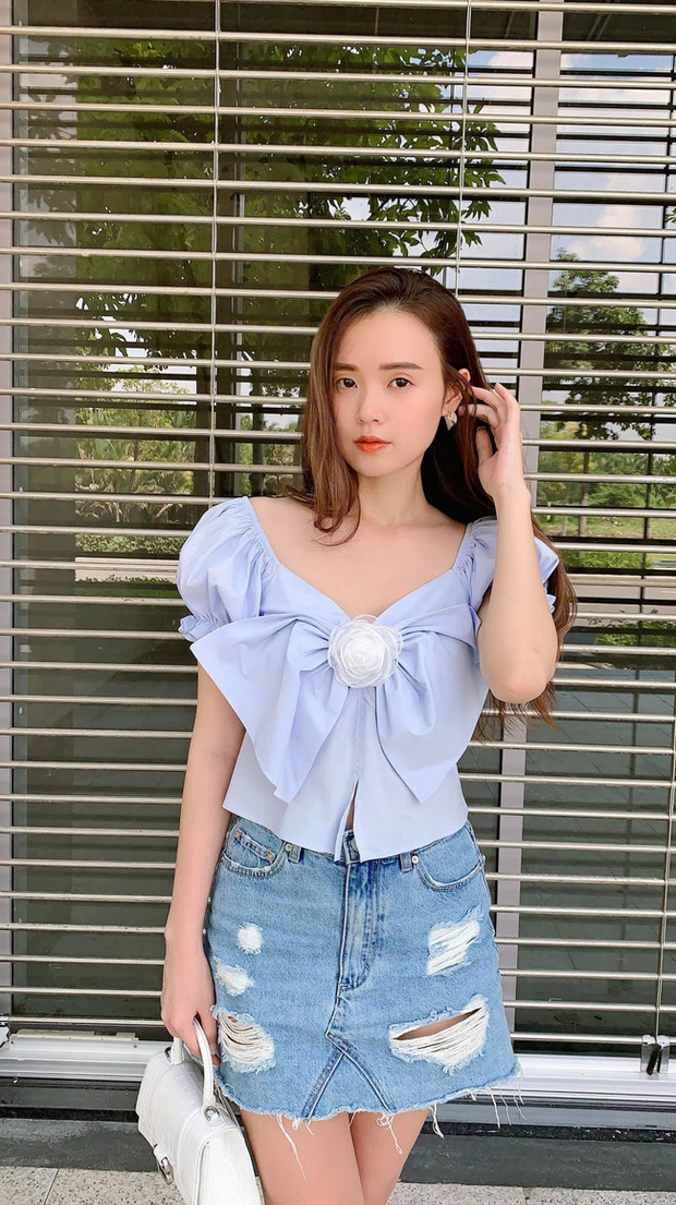 Style 'hack tuổi' đỉnh cao của Midu, chị em muốn đẹp phải copy ngay - Ảnh 9 Style 'hack tuổi' đỉnh cao của Midu, chị em muốn đẹp phải copy ngay - Ảnh 9