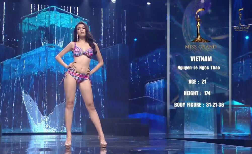 Ngọc Thảo 'ngậm ngùi' dừng chân tại Top 20 Miss Grand 2020 - Ảnh 4 Ngọc Thảo 'ngậm ngùi' dừng chân tại Top 20 Miss Grand 2020 - Ảnh 4