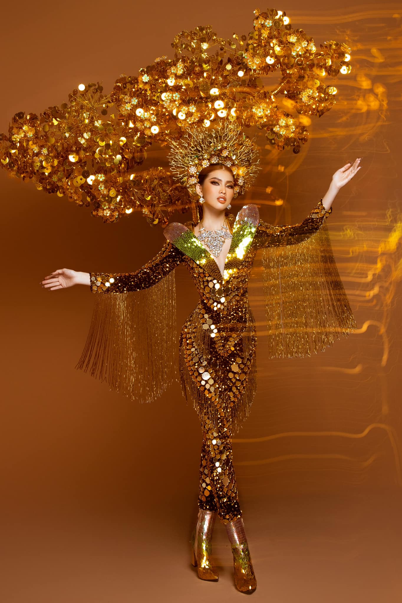 Ngọc Thảo 'ngậm ngùi' dừng chân tại Top 20 Miss Grand 2020 - Ảnh 6 Ngọc Thảo 'ngậm ngùi' dừng chân tại Top 20 Miss Grand 2020 - Ảnh 6