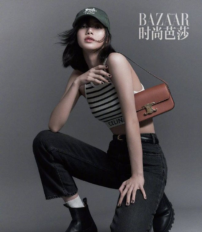 Toàn bộ ảnh của Lisa Black Pink bị 'bốc hơn' trên Weibo của Harper's Bazaar China với nguyên do 'khó chấp nhận' - Ảnh 4 Toàn bộ ảnh của Lisa Black Pink bị 'bốc hơn' trên Weibo của Harper's Bazaar China với nguyên do 'khó chấp nhận' - Ảnh 4