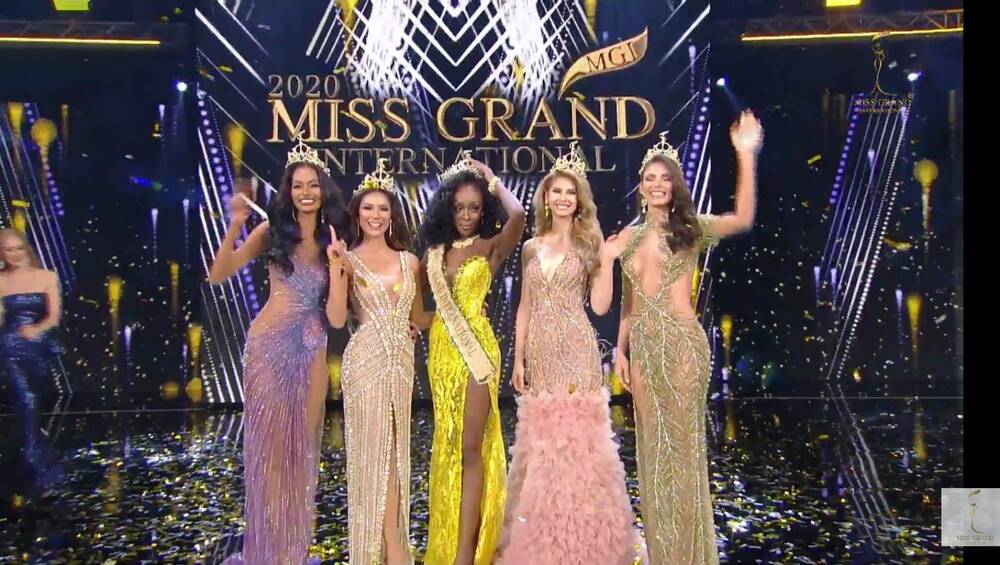 Chiêm ngưỡng dung mạo 'ngọc trai đen' nước Mỹ đăng quang Miss Grand International 2020  - Ảnh 8