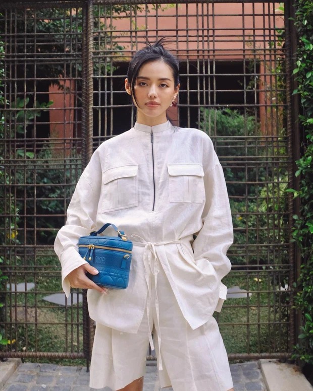 Thời trang sao Việt tuần qua: Từ Ngọc Trinh, Khánh Linh, Linh Ka đến ChiPu, Thiều Bảo Trâm, Hiền Hồ đều đua nhau diện đồ hiệu - Ảnh 7 Thời trang sao Việt tuần qua: Từ Ngọc Trinh, Khánh Linh, Linh Ka đến ChiPu, Thiều Bảo Trâm, Hiền Hồ đều đua nhau diện đồ hiệu - Ảnh 7
