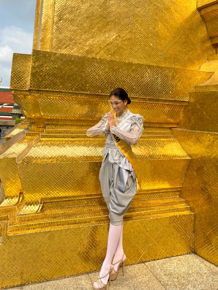 Người làm nên phong cách thời trang 'đỉnh cao' của Ngọc Thảo tại Miss Grand International 2020 là ai? - Ảnh 3 Người làm nên phong cách thời trang 'đỉnh cao' của Ngọc Thảo tại Miss Grand International 2020 là ai? - Ảnh 3