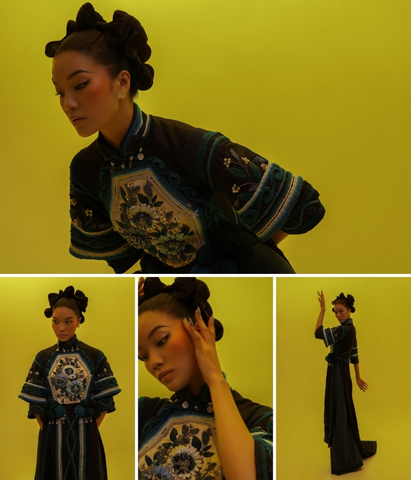 Lâm Bích Tuyền truyền tải thông điệp hòa bình qua bộ ảnh thời trang  - Ảnh 3