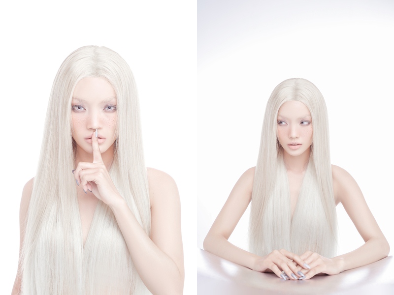 Lâm Bích Tuyền truyền tải thông điệp hòa bình qua bộ ảnh thời trang  - Ảnh 7