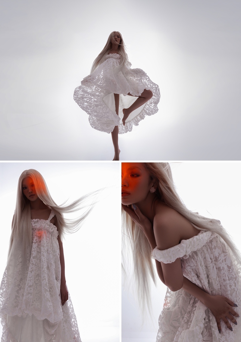 Lâm Bích Tuyền truyền tải thông điệp hòa bình qua bộ ảnh thời trang  - Ảnh 8