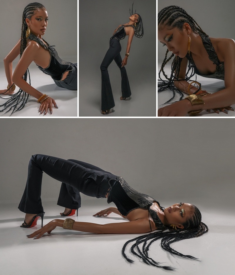 Lâm Bích Tuyền truyền tải thông điệp hòa bình qua bộ ảnh thời trang  - Ảnh 10