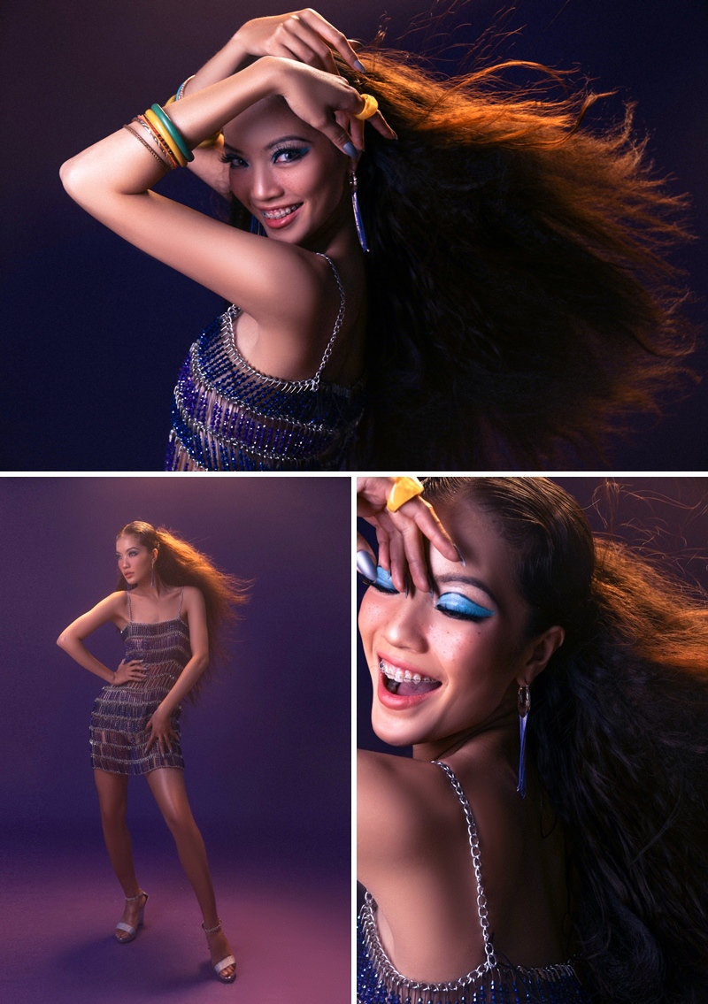 Lâm Bích Tuyền truyền tải thông điệp hòa bình qua bộ ảnh thời trang  - Ảnh 14