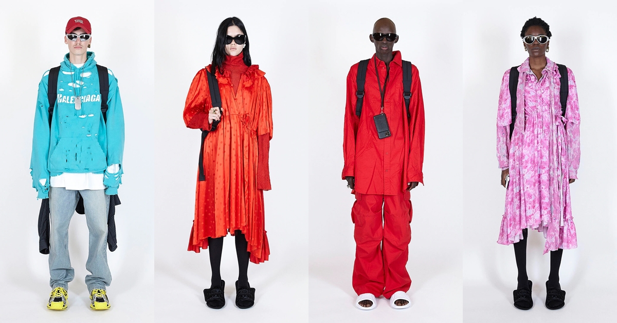 Balenciaga Spring Summer 2021. Ảnh: Balenciaga