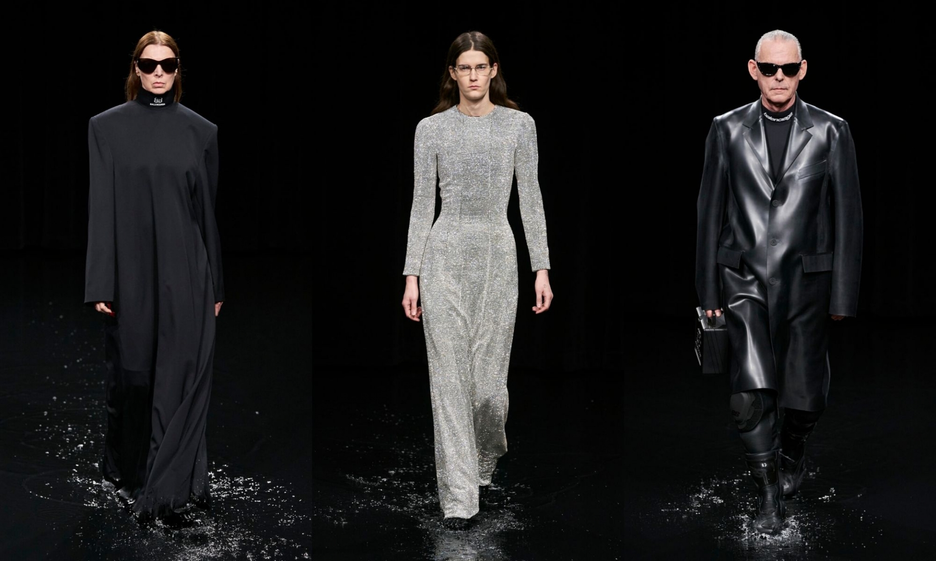 BST Balenciaga Thu – Đông 2020. Ảnh: Balenciaga