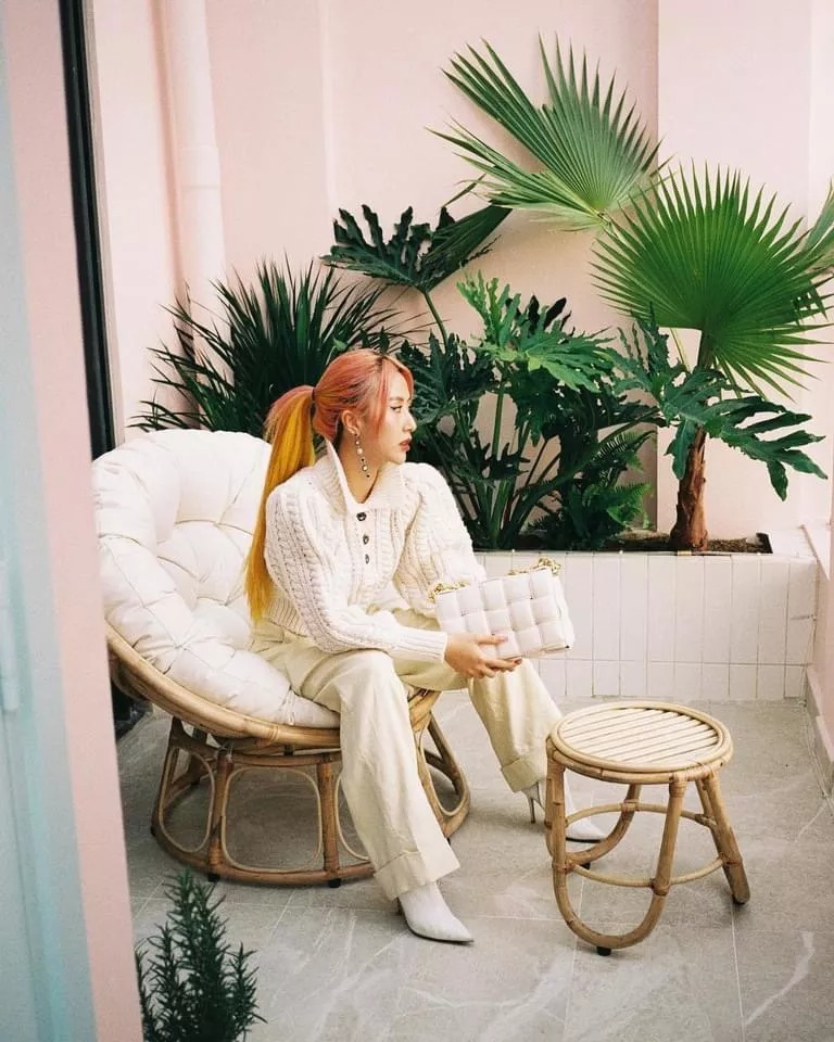 Chiếc túi 'gây bão' MXH gọi tên Bottega Veneta: từ Hồ Ngọc Hà, Khánh Linh,Thảo Nhi Lê đến Quỳnh Anh Shyn đều mê mệt - Ảnh 4