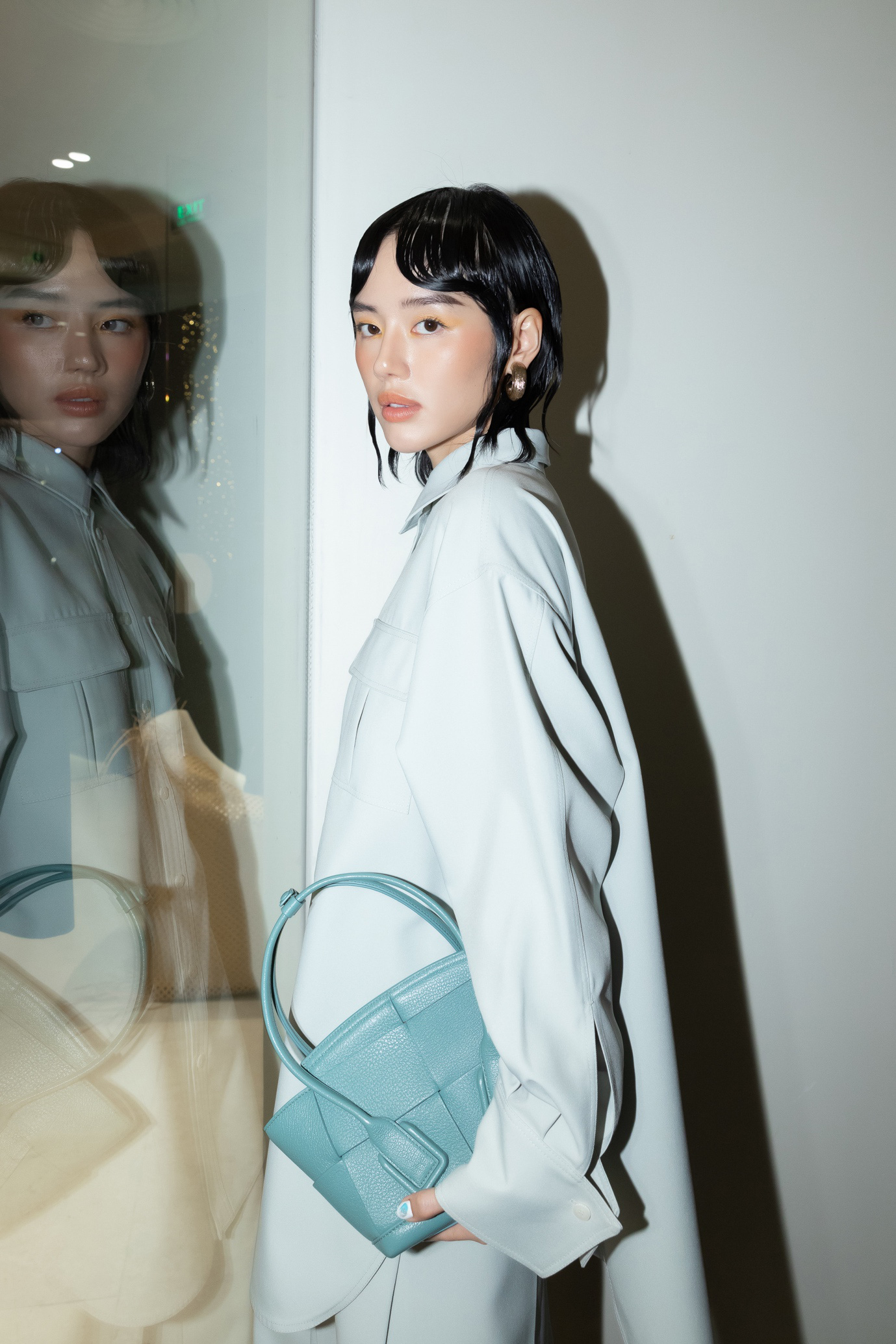 Chiếc túi 'gây bão' MXH gọi tên Bottega Veneta: từ Hồ Ngọc Hà, Khánh Linh,Thảo Nhi Lê đến Quỳnh Anh Shyn đều mê mệt - Ảnh 7