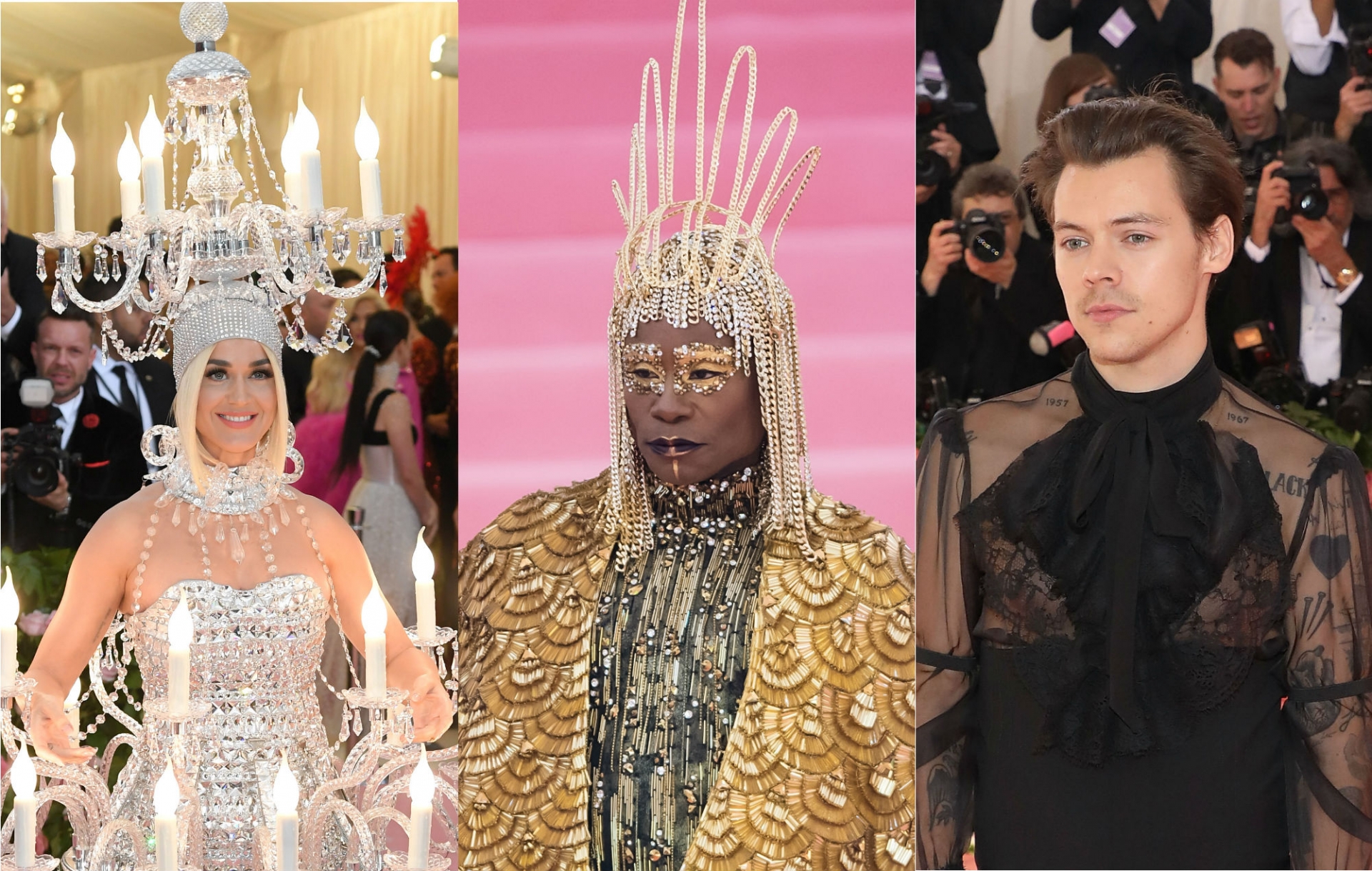 Met Gala 2019 chứng kiện sự xuất hiện của nhiều ngôi sao hàng đầu thế giới. Ảnh: Internet