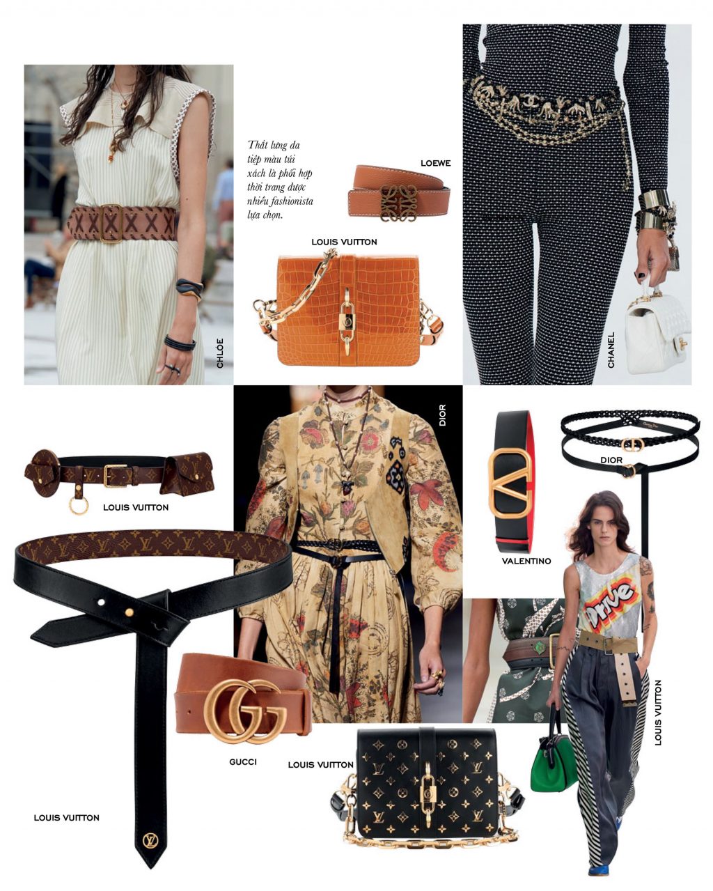 Thắt lưng và sandals: Đi qua những vòng tròn thời trang để trở nên giàu cảm hứng - Ảnh 2