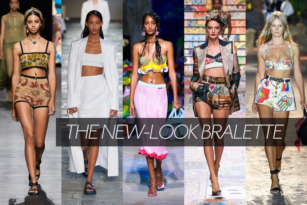 Thời trang mùa hè 2021 có gì: Maxi xuyên thấu, Quần oversize và ti tỉ những món đồ thú vị - Ảnh 3