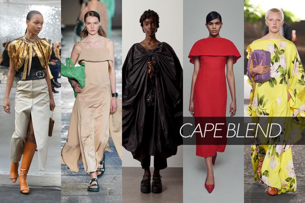 Thời trang mùa hè 2021 có gì: Maxi xuyên thấu, Quần oversize và ti tỉ những món đồ thú vị - Ảnh 6