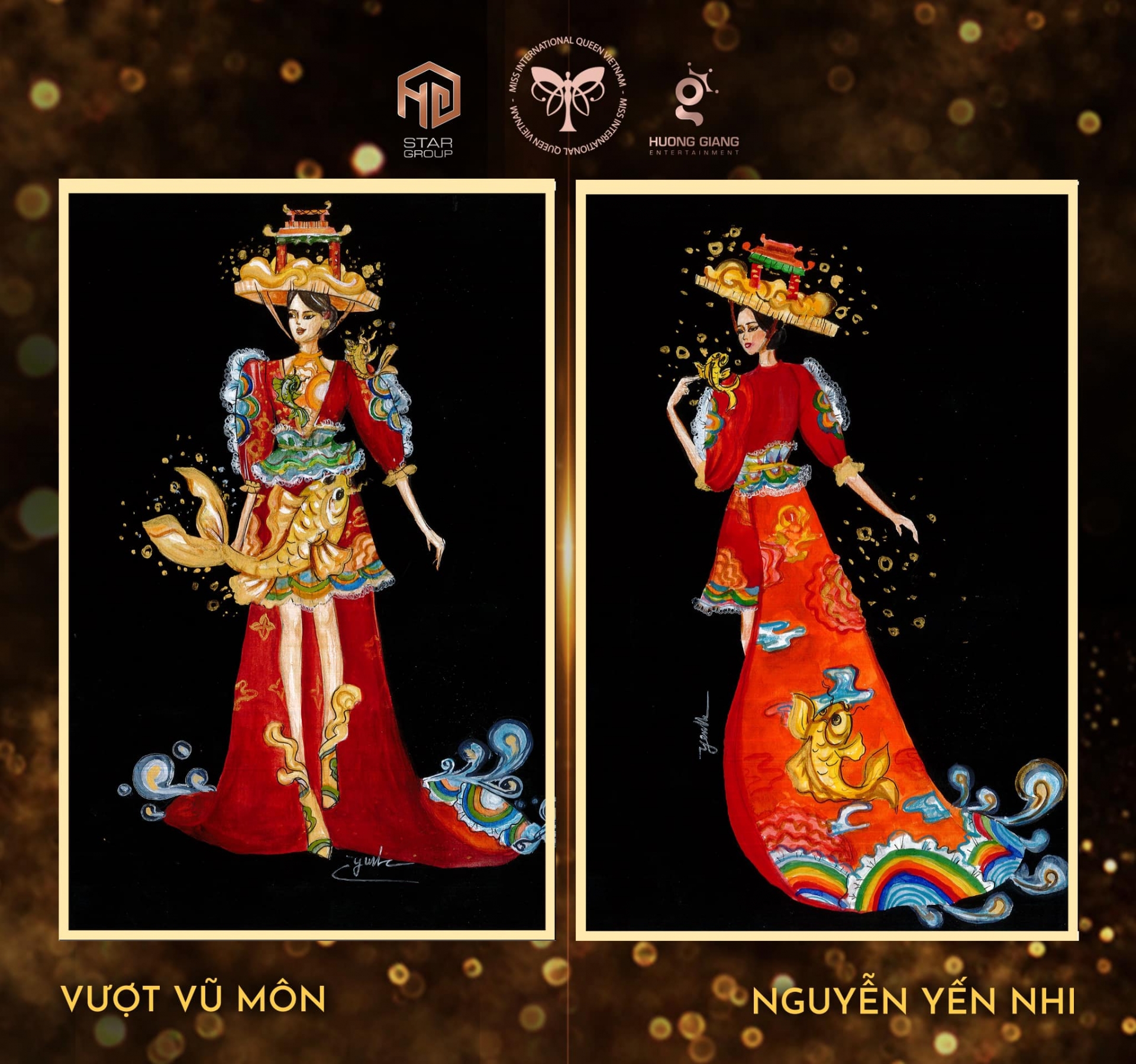 ‘Nhà vệ sinh’ thành ý tưởng quốc phục cho đại diện Việt Nam dự thi Hoa hậu Chuyển giới Quốc tế 2021 - Ảnh 8