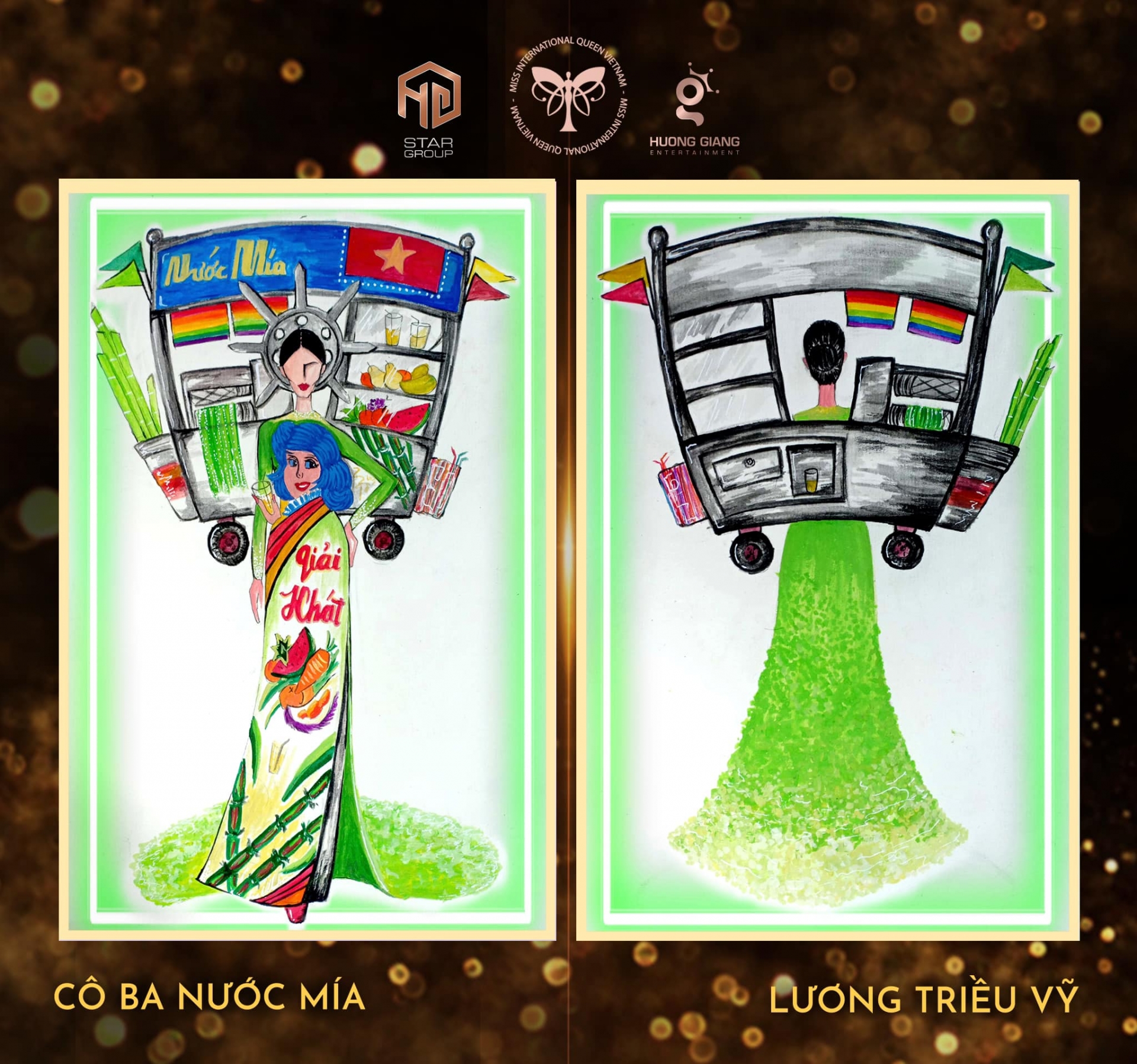 ‘Nhà vệ sinh’ thành ý tưởng quốc phục cho đại diện Việt Nam dự thi Hoa hậu Chuyển giới Quốc tế 2021 - Ảnh 5