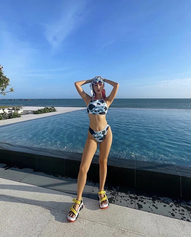 Thời trang sao Việt tuần qua: Sơn Tùng M-TP diện đồ bơi lạ mắt, Ngọc Trinh 'dát' đồ hiệu gần nửa tỷ - Ảnh 9 Thời trang sao Việt tuần qua: Sơn Tùng M-TP diện đồ bơi lạ mắt, Ngọc Trinh 'dát' đồ hiệu gần nửa tỷ - Ảnh 9