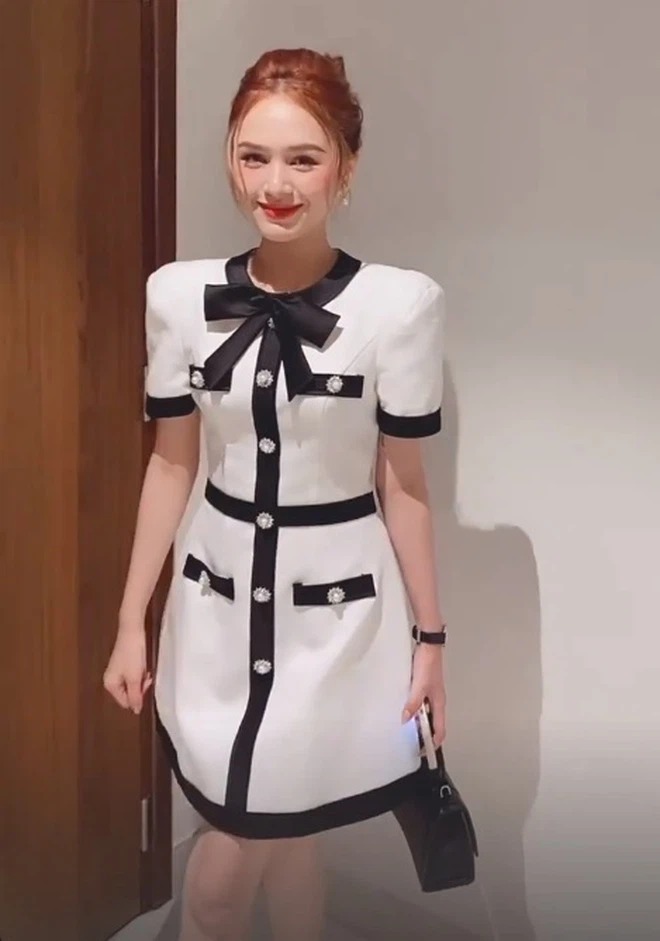 Nhã Phương, Xoài Non và dàn mỹ nhân cùng diện 1 chiếc đầm, ai đẹp hơn ai ? - Ảnh 6 Nhã Phương, Xoài Non và dàn mỹ nhân cùng diện 1 chiếc đầm, ai đẹp hơn ai ? - Ảnh 6