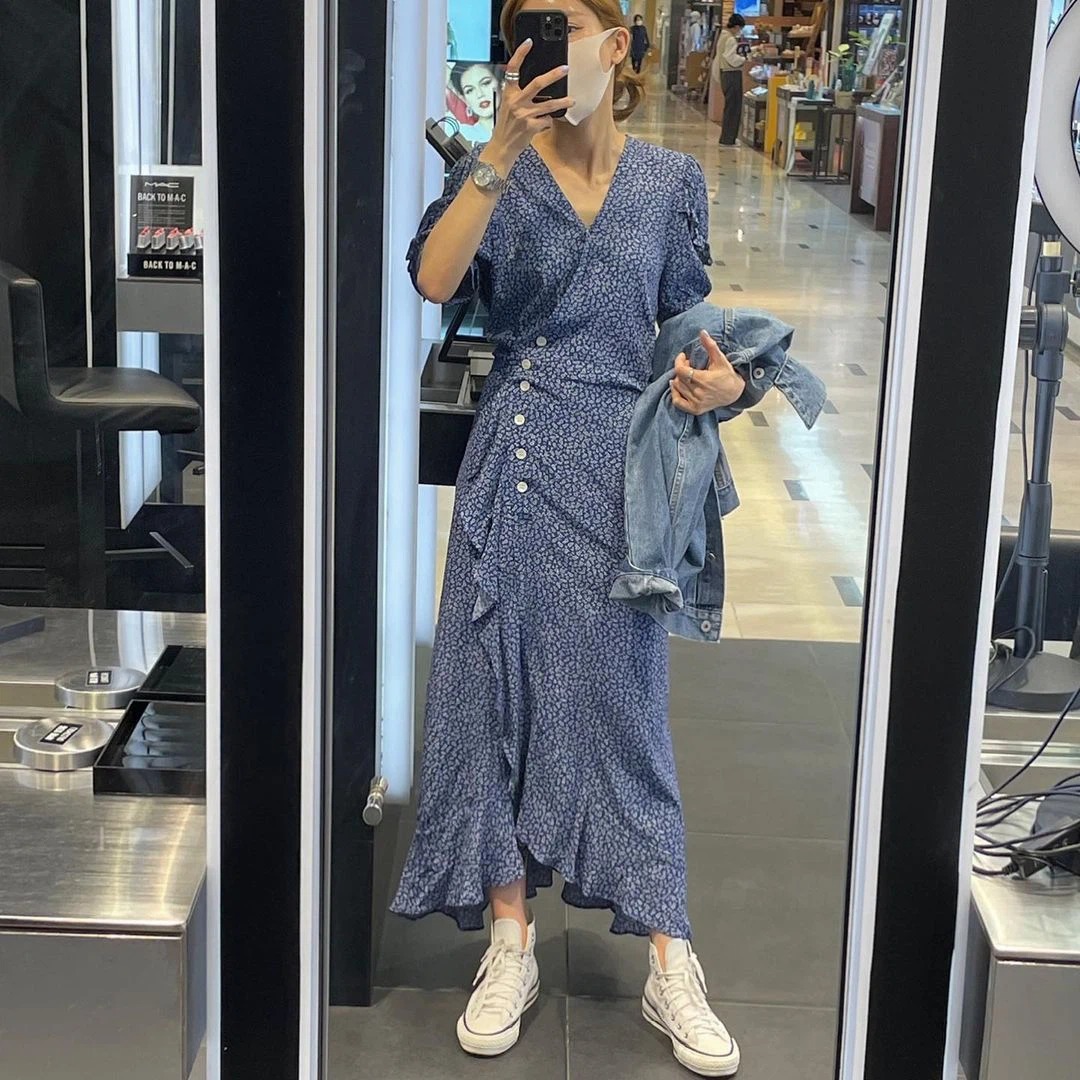 Muốn mặc váy dài nhưng sợ già, nàng phải bỏ túi những tips sau - Ảnh 1