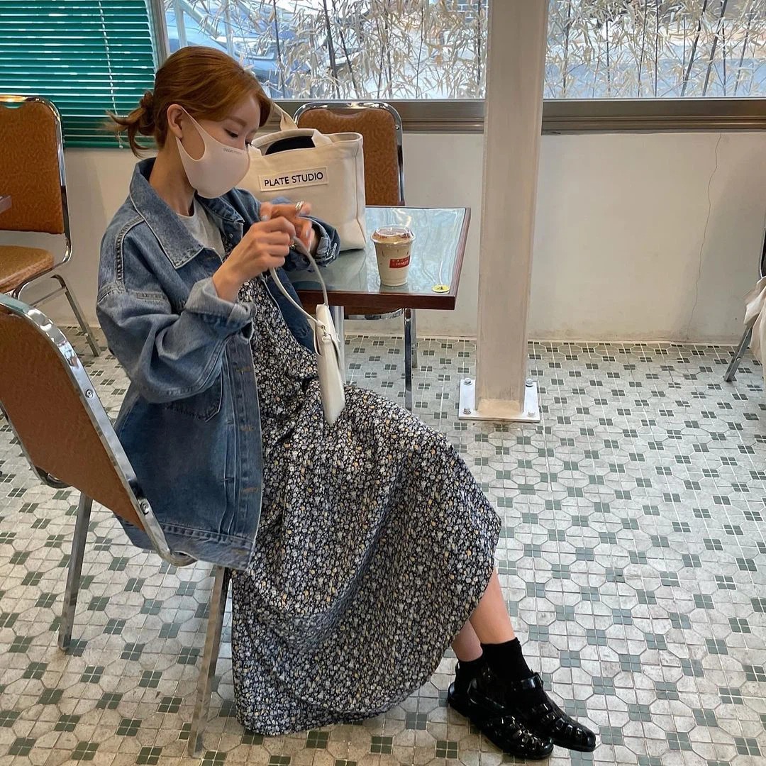 Muốn mặc váy dài nhưng sợ già, nàng phải bỏ túi những tips sau - Ảnh 3