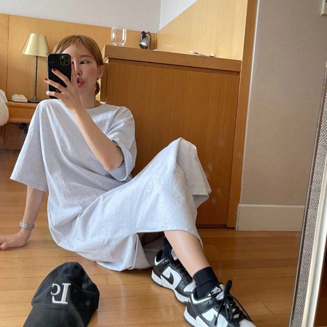 Muốn mặc váy dài nhưng sợ già, nàng phải bỏ túi những tips sau - Ảnh 7