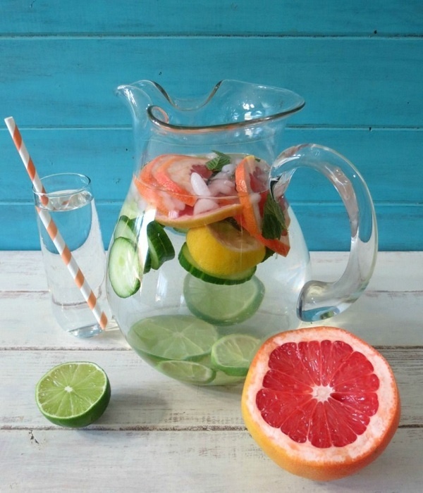 5 công thức detox giúp giảm cân, giảm mỡ siêu hiệu quả mùa hè - Ảnh 3 5 công thức detox giúp giảm cân, giảm mỡ siêu hiệu quả mùa hè - Ảnh 3