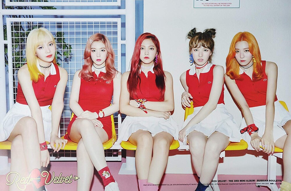 MV ‘Russian Roulette’ của Red Velvet chính thức cán mốc 200 triệu lượt xem - Ảnh 2