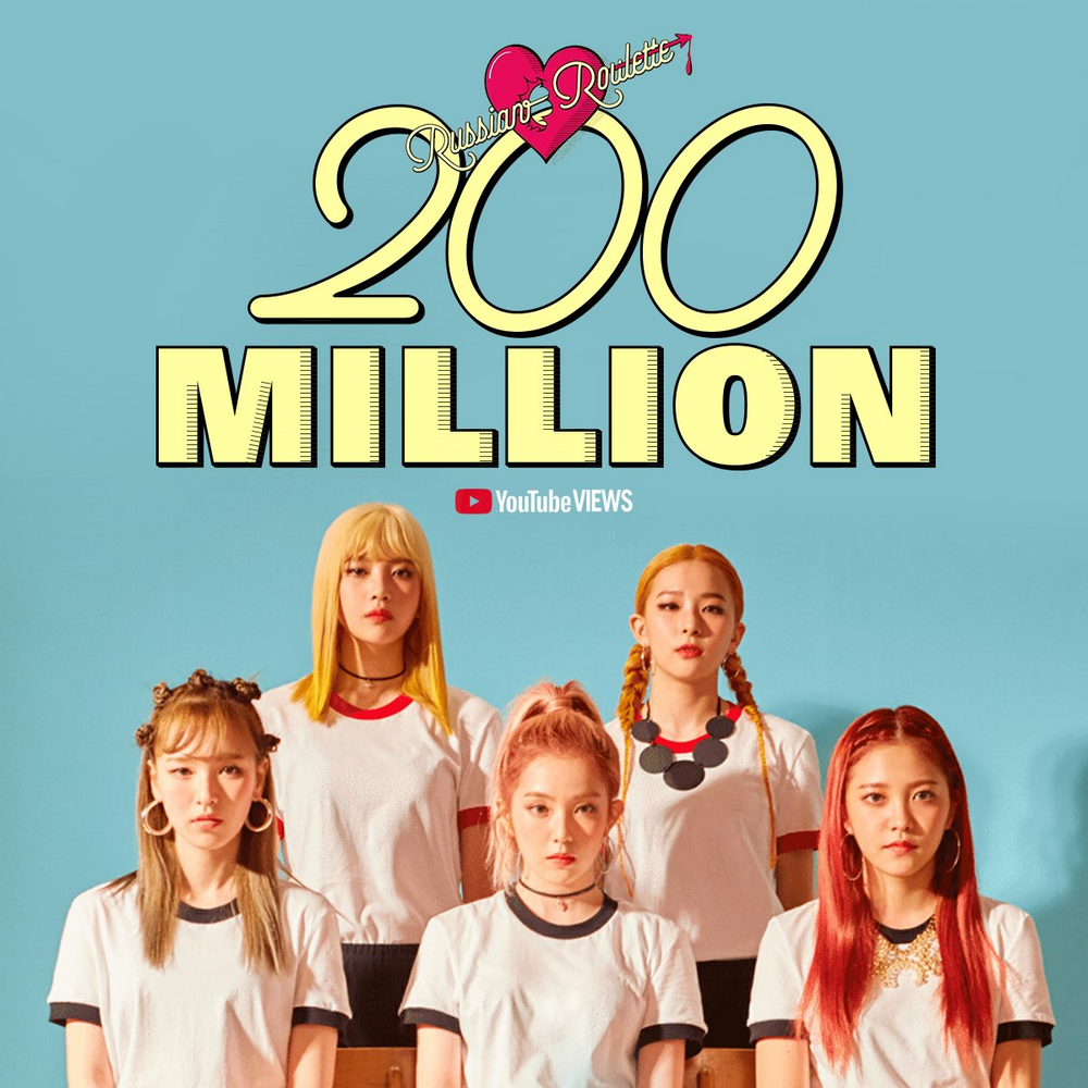 MV ‘Russian Roulette’ của Red Velvet chính thức cán mốc 200 triệu lượt xem - Ảnh 1