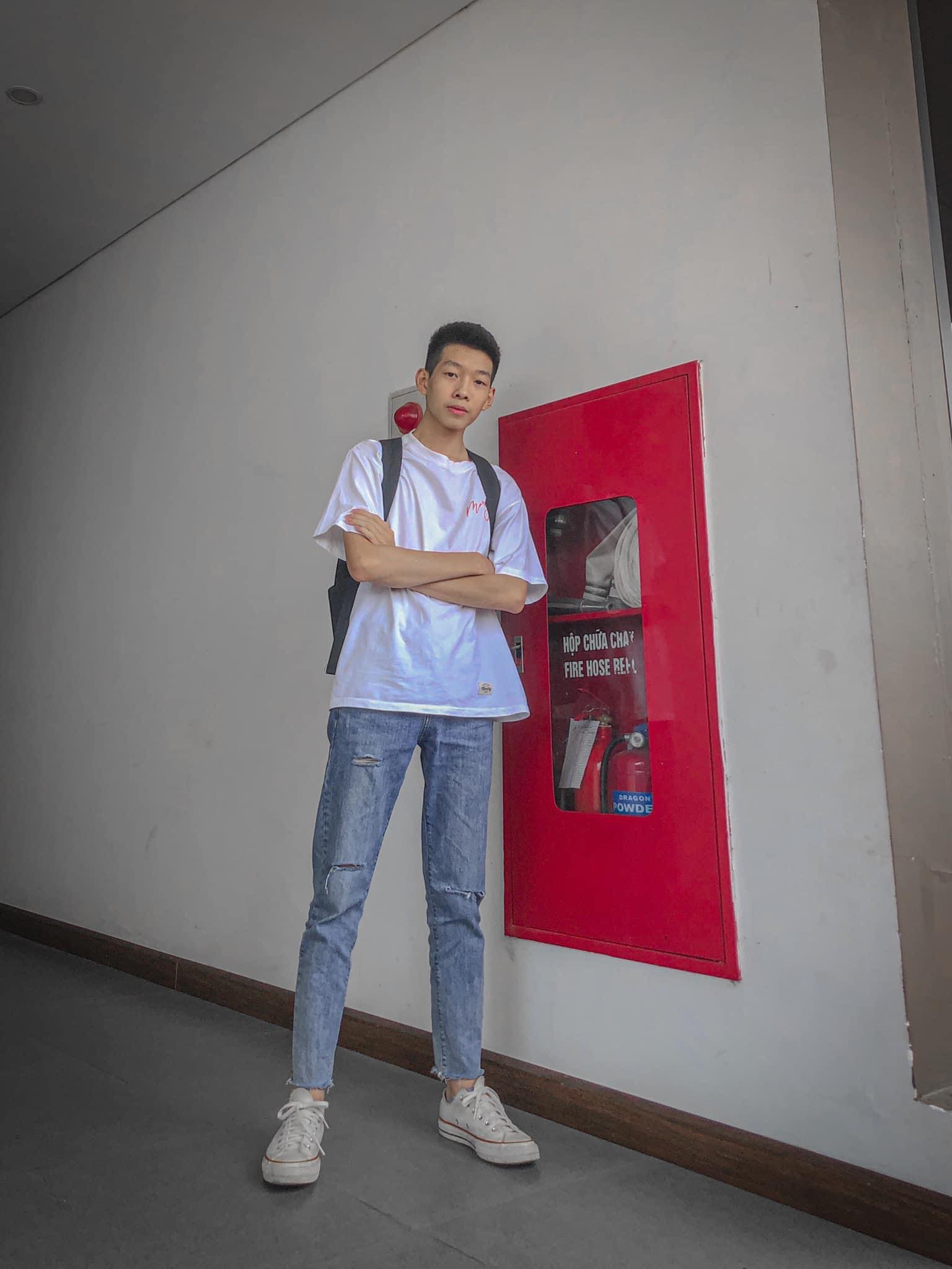 Nam sinh ngủ quên được CSGT phá cửa gọi dậy đi thi tốt nghiệp phải 'gác lại' đam mê công nghệ - Ảnh 3 Nam sinh ngủ quên được CSGT phá cửa gọi dậy đi thi tốt nghiệp phải 'gác lại' đam mê công nghệ - Ảnh 3