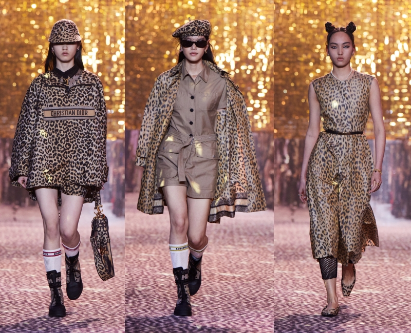 Dior trình làng BST Thu 2021 tại Tuần lễ thời trang Thượng hải  - Ảnh 10