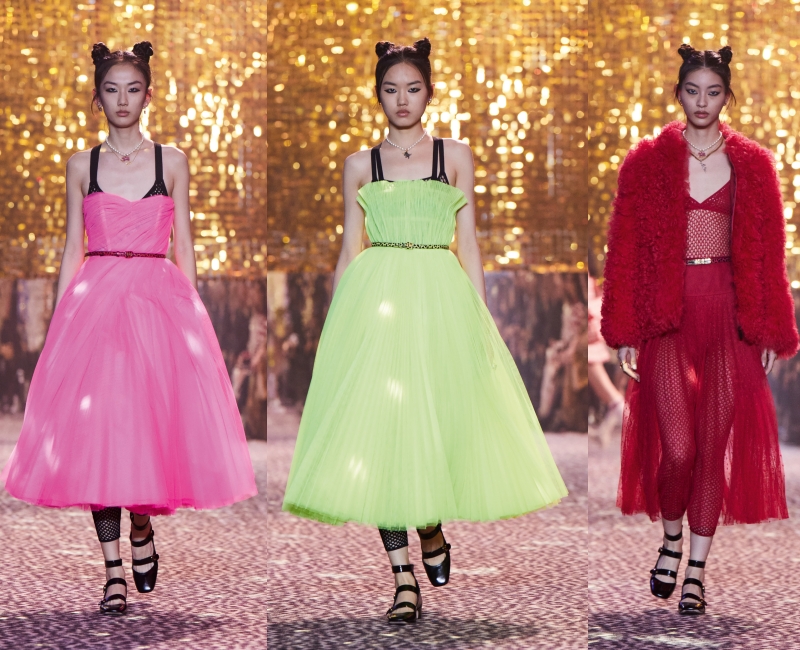 Dior trình làng BST Thu 2021 tại Tuần lễ thời trang Thượng hải  - Ảnh 11