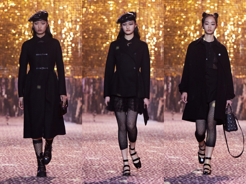 Dior trình làng BST Thu 2021 tại Tuần lễ thời trang Thượng hải  - Ảnh 12