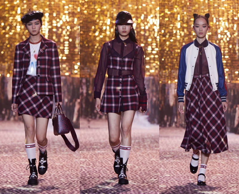 Dior trình làng BST Thu 2021 tại Tuần lễ thời trang Thượng hải  - Ảnh 3