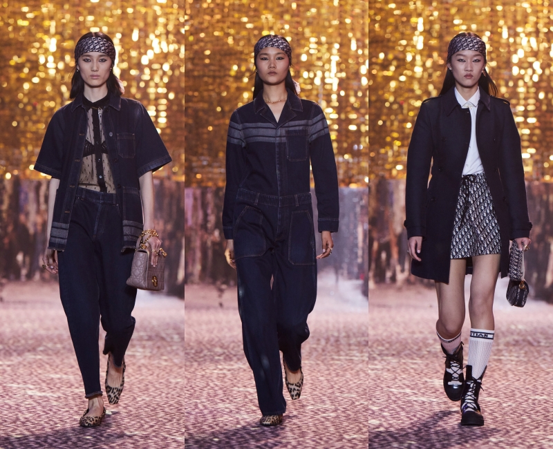 Dior trình làng BST Thu 2021 tại Tuần lễ thời trang Thượng hải  - Ảnh 6
