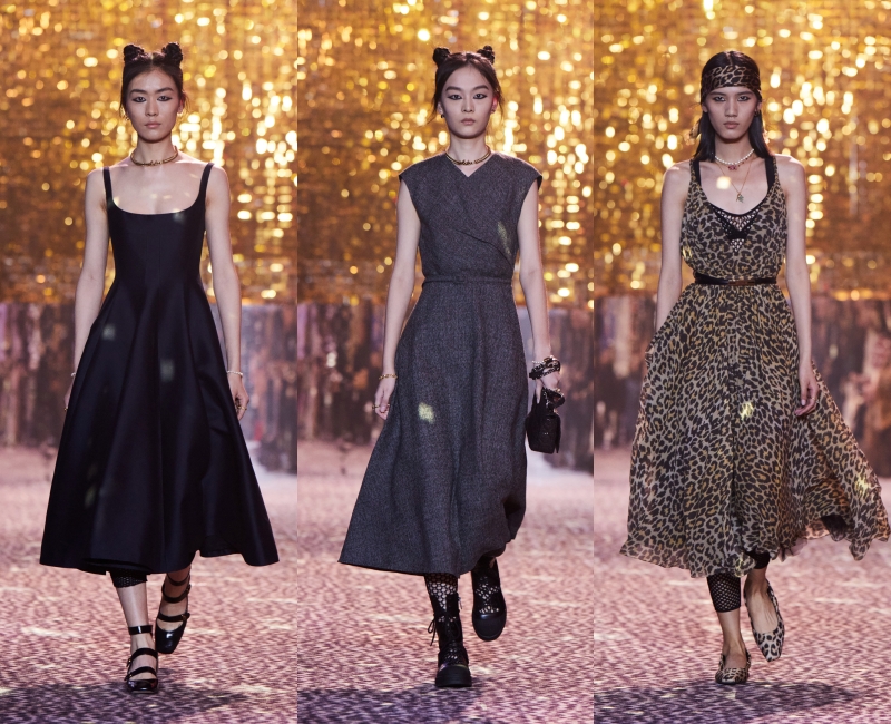 Dior trình làng BST Thu 2021 tại Tuần lễ thời trang Thượng hải  - Ảnh 7