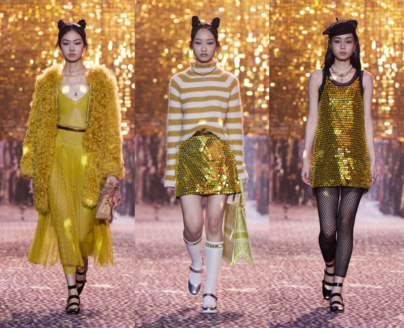 Dior trình làng BST Thu 2021 tại Tuần lễ thời trang Thượng hải  - Ảnh 8