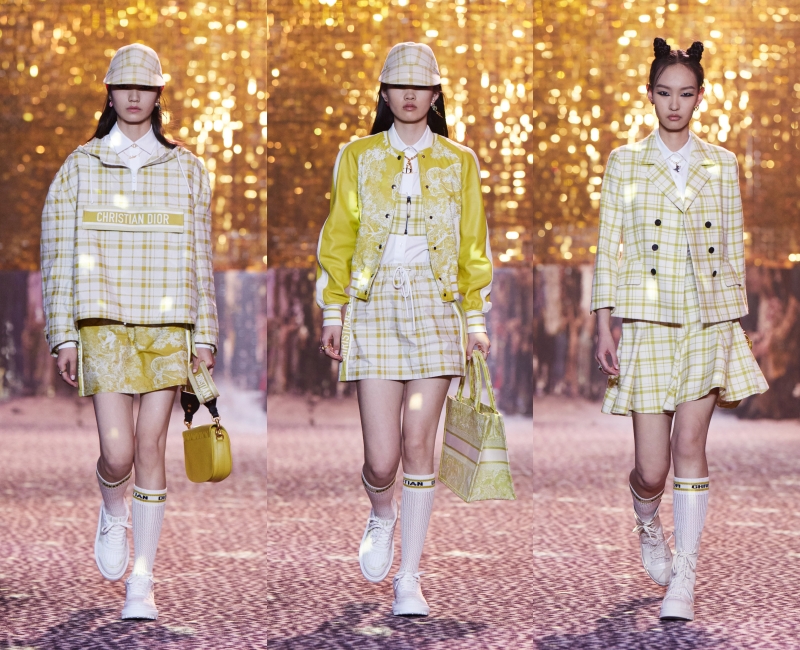 Dior trình làng BST Thu 2021 tại Tuần lễ thời trang Thượng hải  - Ảnh 9