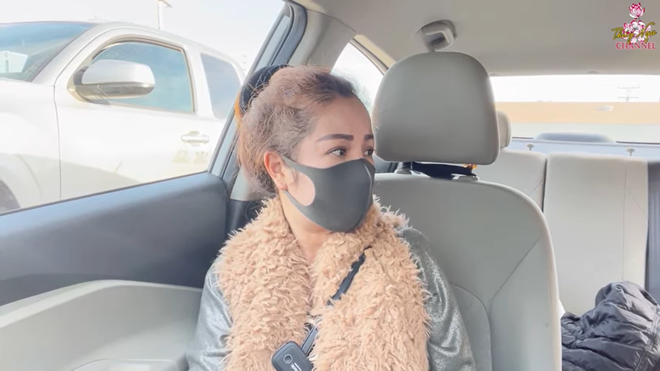 Thùy Nga và cuộc nói chuyện với mẹ Kim Ngân. Ảnh chụp màn hình