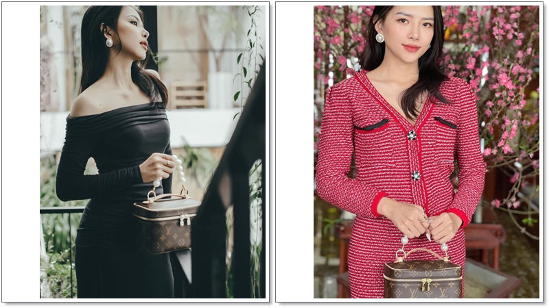 Bóc loạt 'xì tai' siêu xịn xò của bà xã Phan Mạnh Quỳnh: dân chơi hệ đồ hiệu, váy áo diện hoài không hết - Ảnh 3 Bóc loạt 'xì tai' siêu xịn xò của bà xã Phan Mạnh Quỳnh: dân chơi hệ đồ hiệu, váy áo diện hoài không hết - Ảnh 3