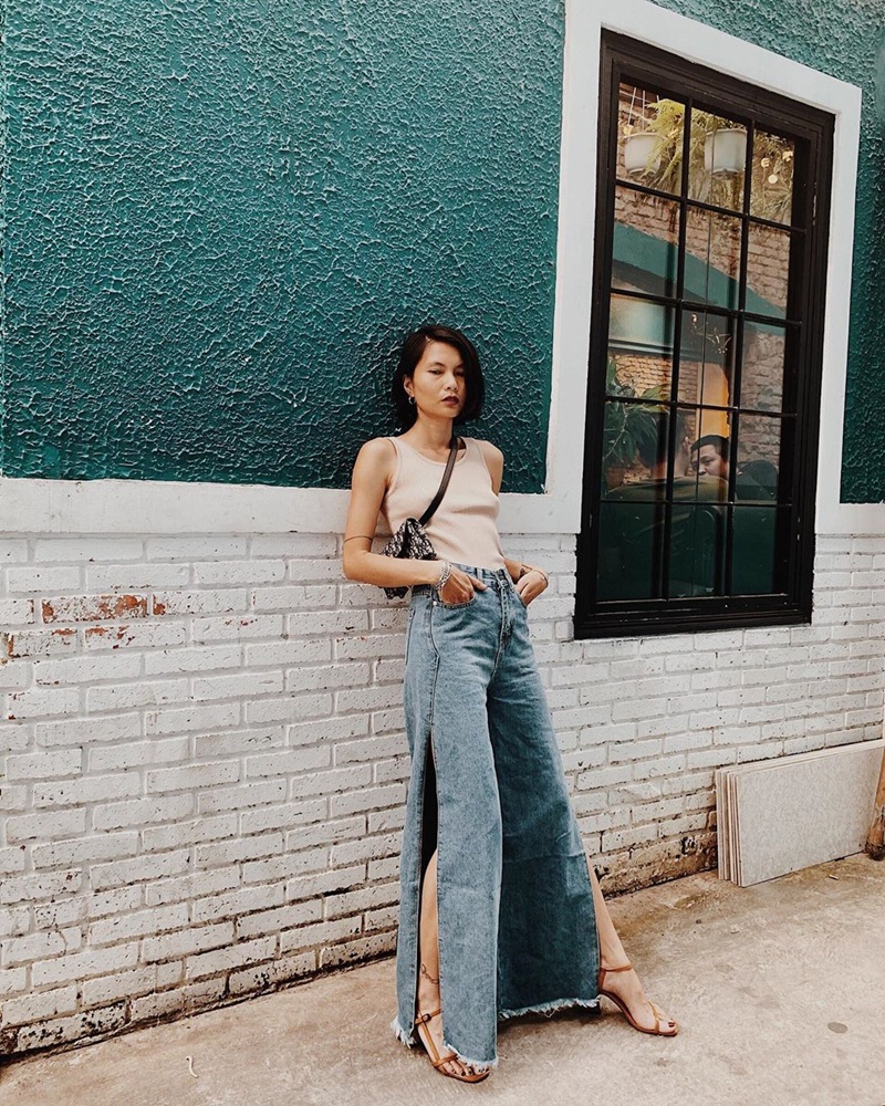 Giải mã sức hút của quần ống loe: Items 'hack dáng' đỉnh cao được chị em săn đón trong hè này - Ảnh 8